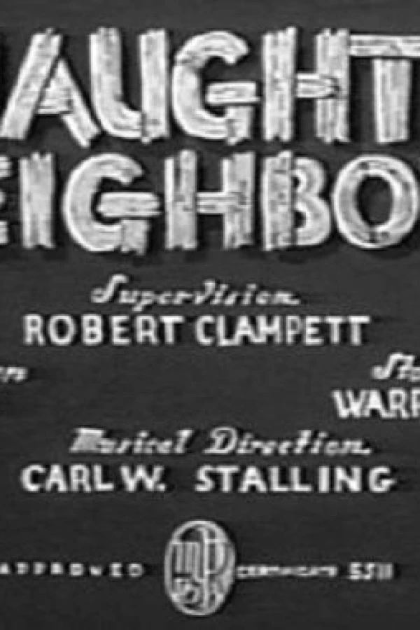 Naughty Neighbors Poster