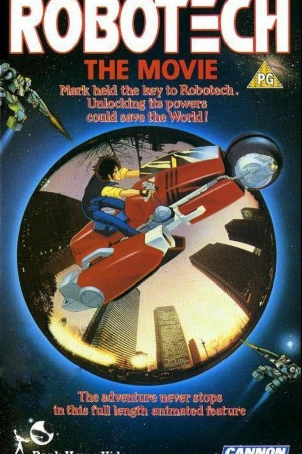 Robotech: The Movie Poster