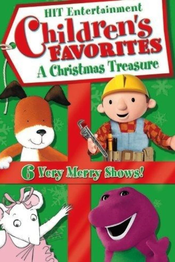 Children's Favorites Christmas Treasure Poster