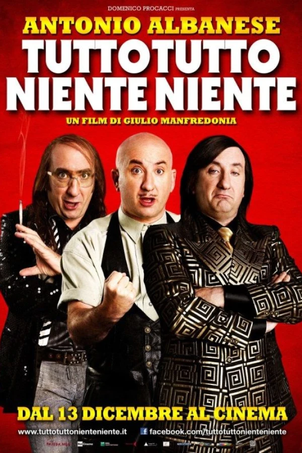Tutto tutto niente niente Poster