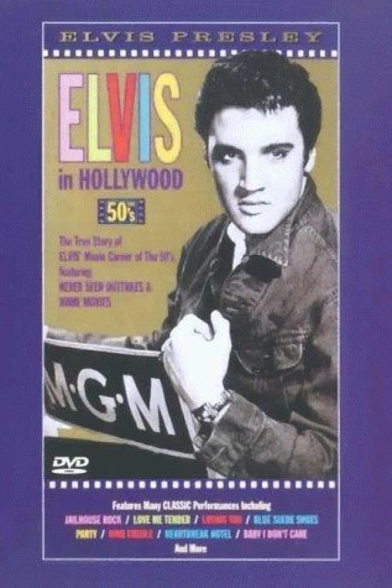 Elvis in Hollywood Poster