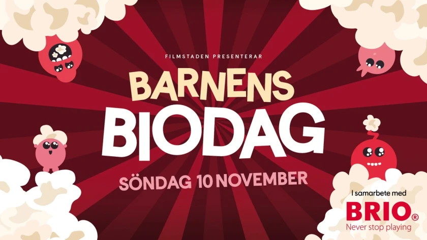 Barnens biodag hos Filmstaden