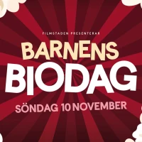 Barnens biodag hos Filmstaden