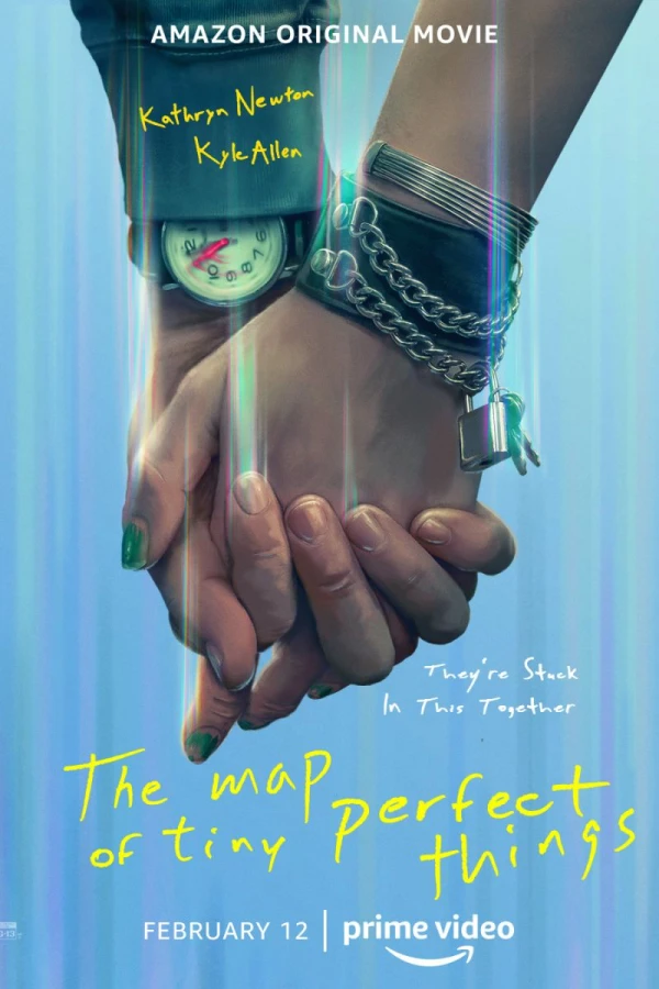 The Map of Tiny Perfect Things Poster
