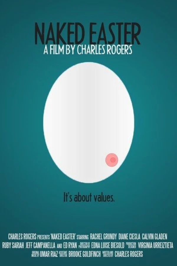 Naked Easter Poster