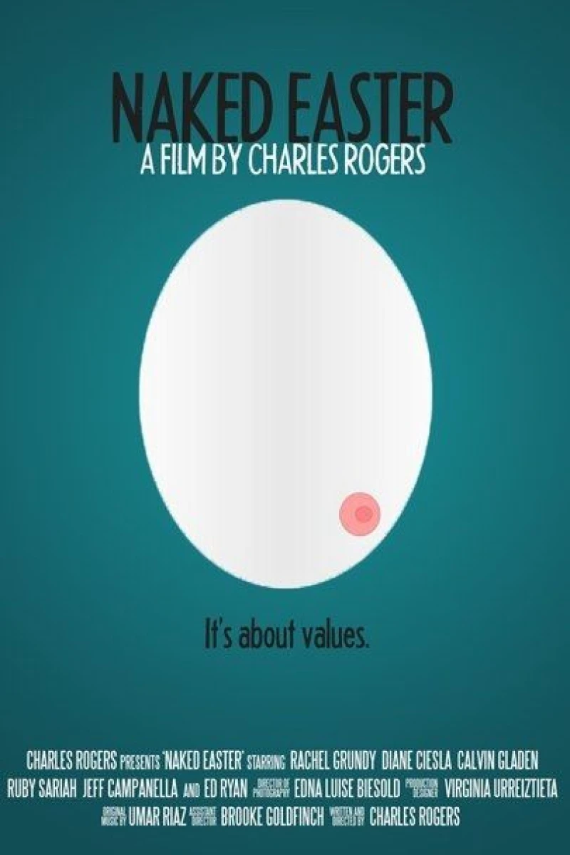 Naked Easter Poster