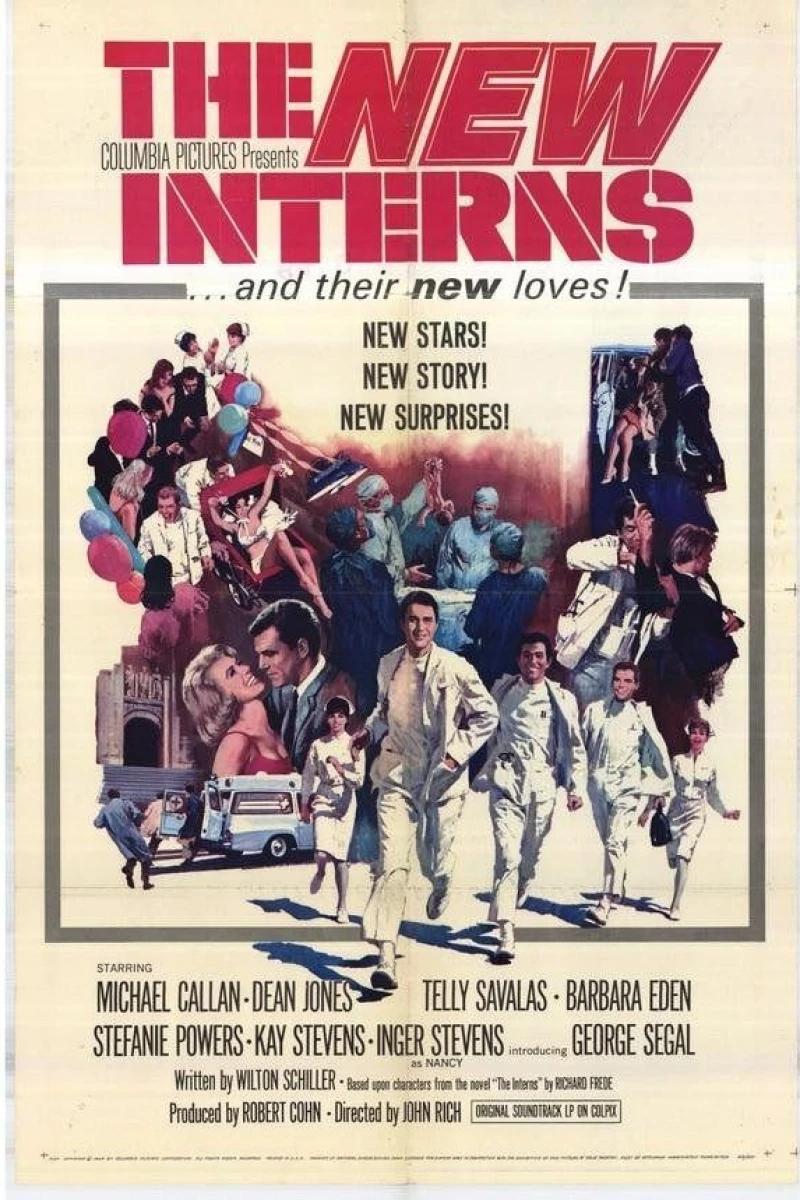 The New Interns Poster