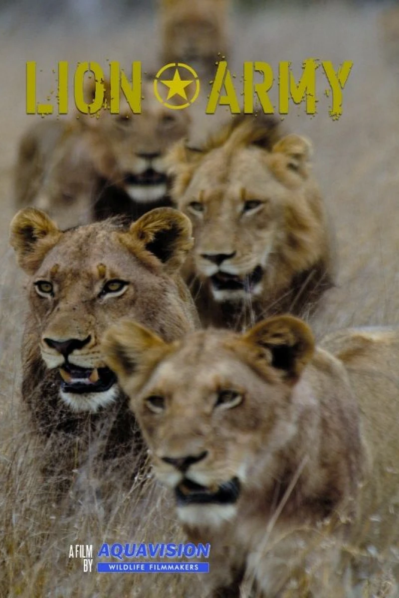 Lion Army Poster