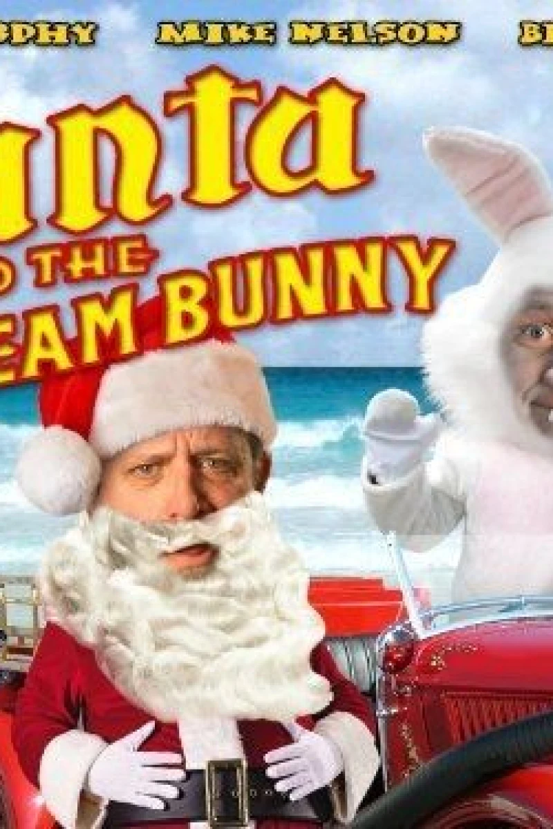 Santa and the Ice Cream Bunny Poster