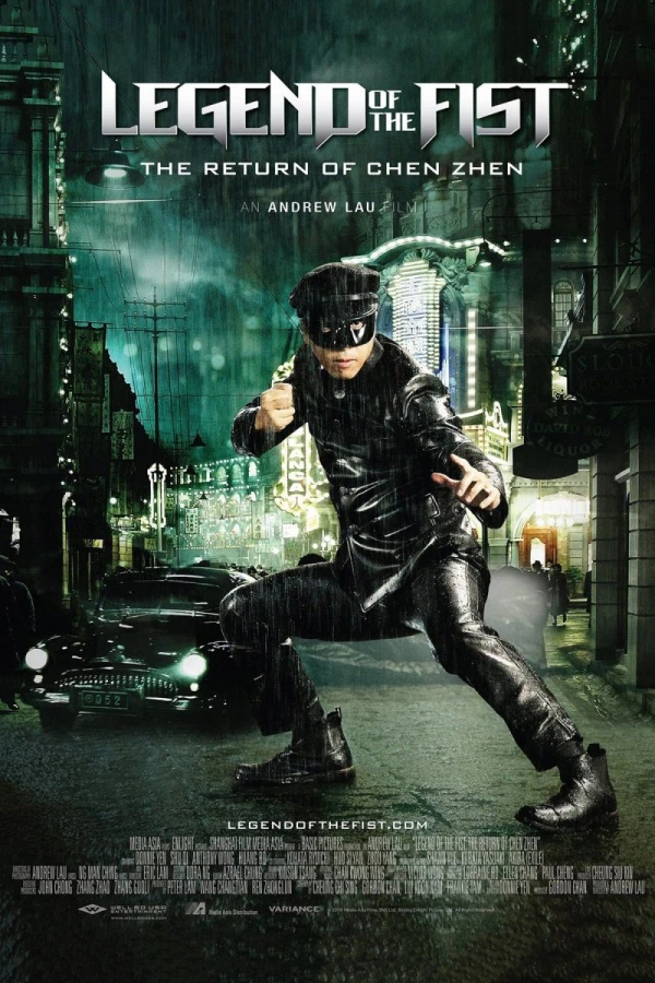 Legend of the Fist: The Return of Chen Zhen Poster