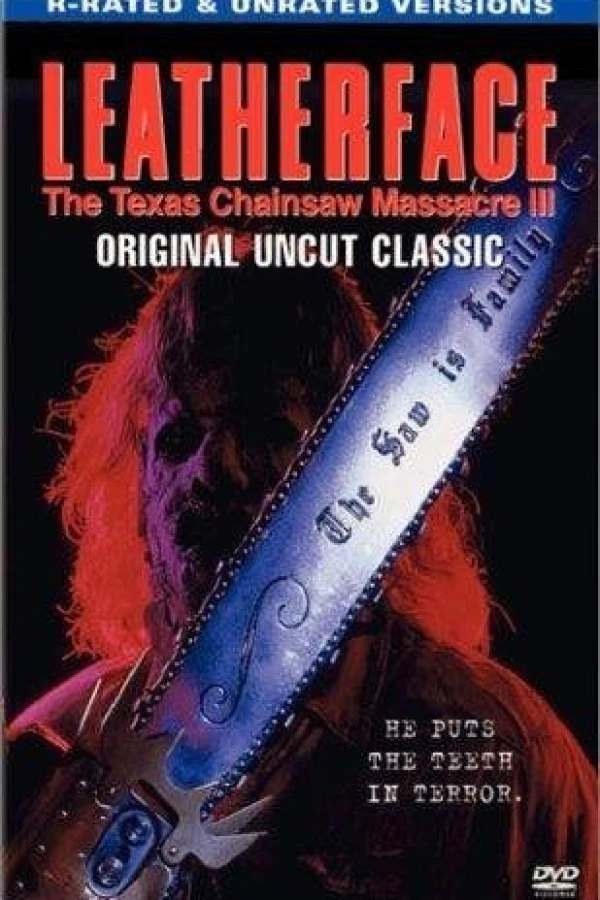 Leatherface: Texas Chainsaw Massacre III Poster