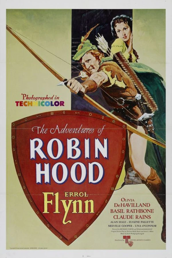 Robin Hoods äventyr Poster