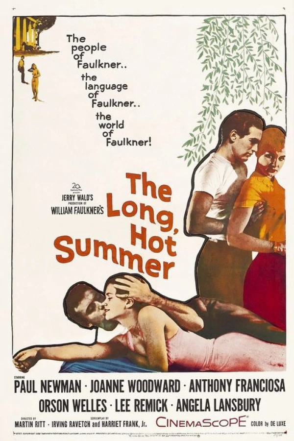 Lång, het sommar Poster