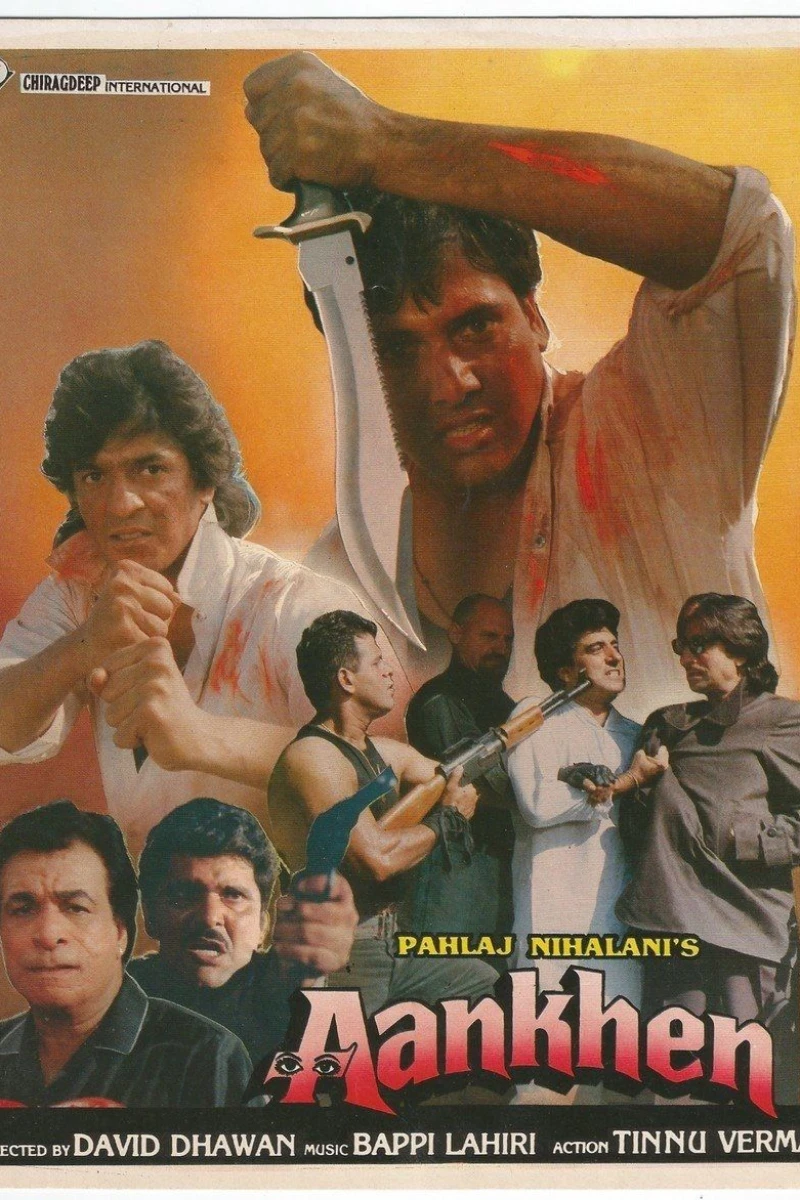 Aankhen Poster