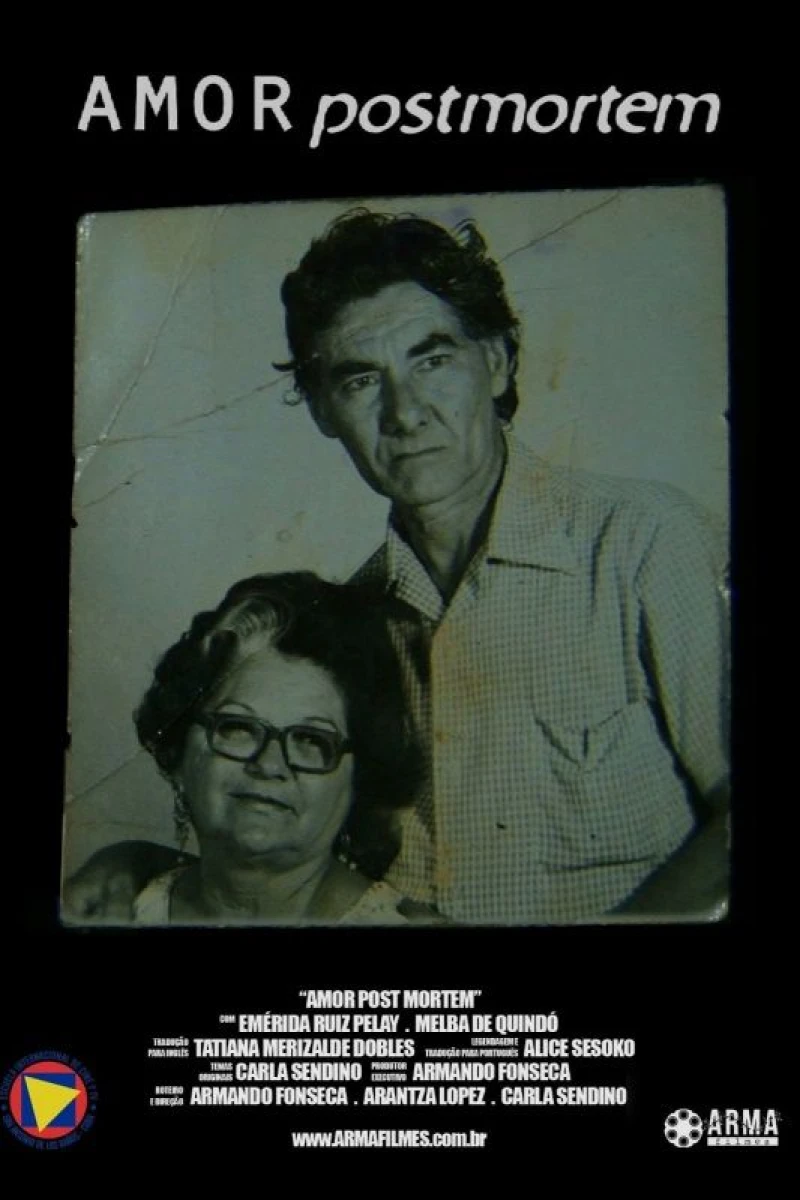 Amor Post Mortem Poster