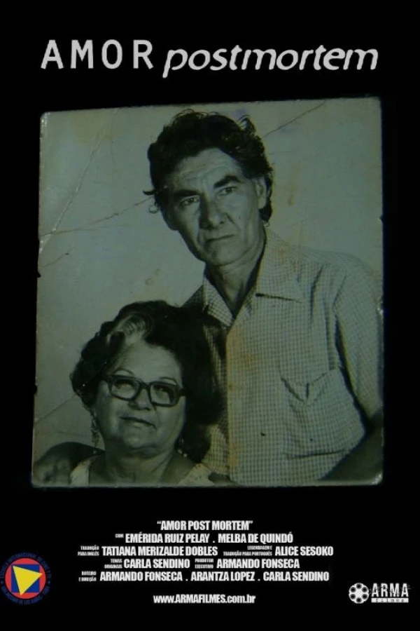 Amor Post Mortem Poster