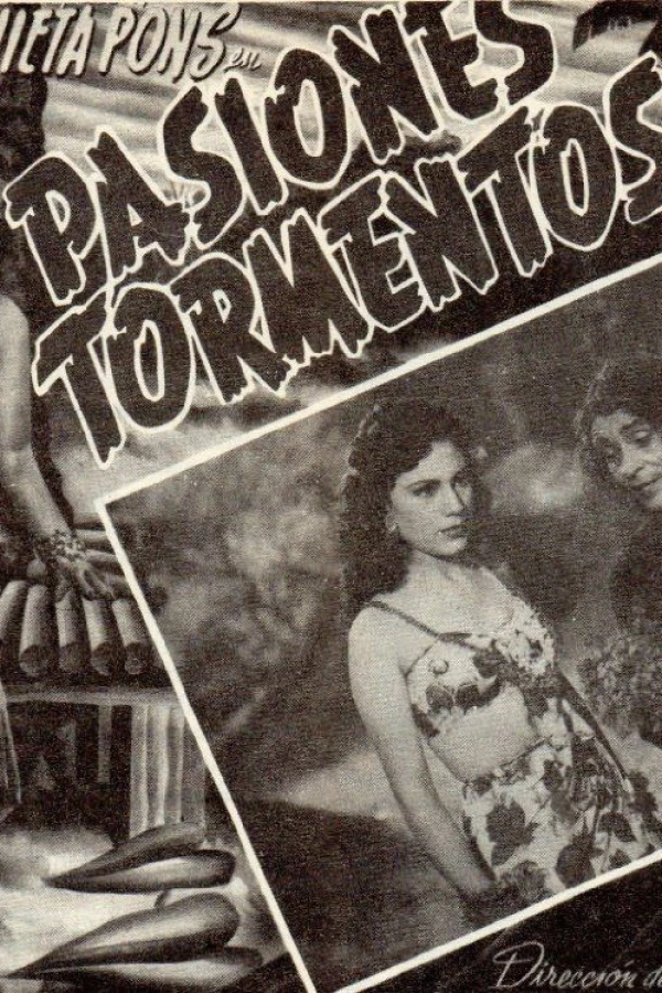 Pasiones tormentosas Poster