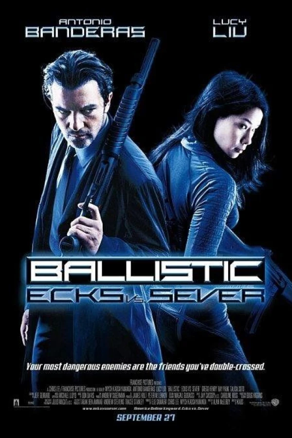 Ballistic: Ecks vs. Sever Poster