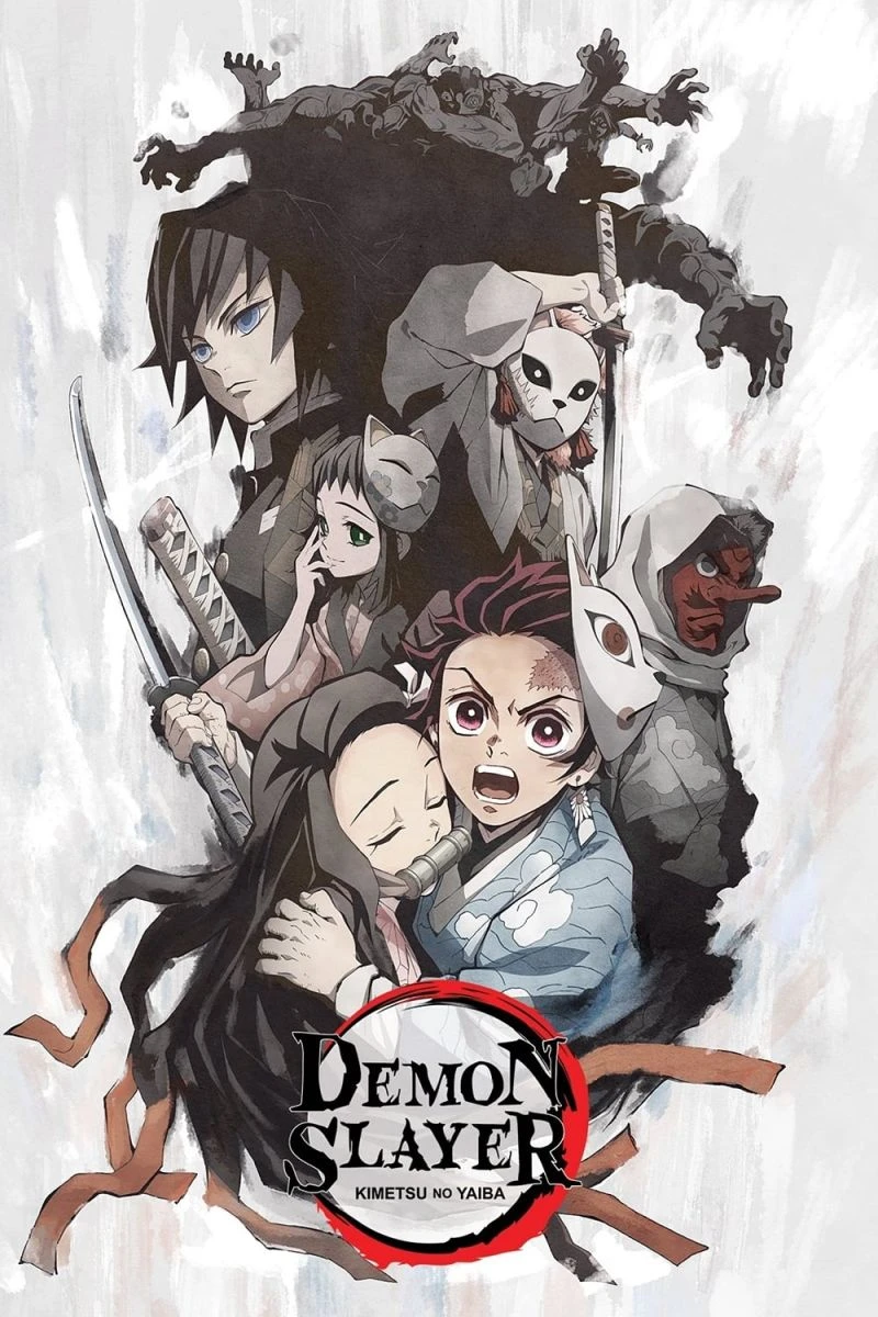 Demon Slayer: Kimetsu No Yaiba Poster