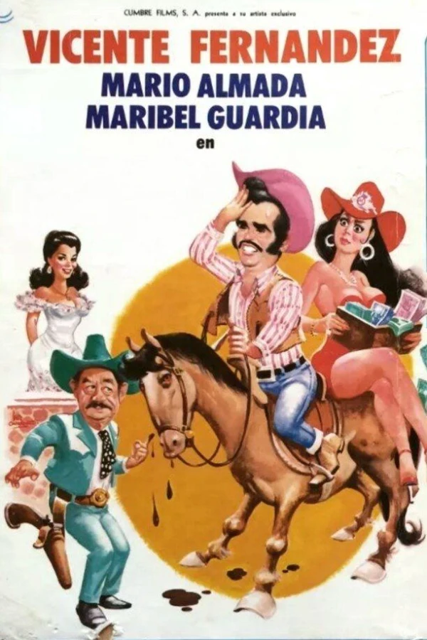 El cuatrero Poster