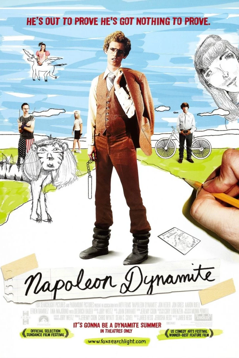 Napoleon Dynamite Poster