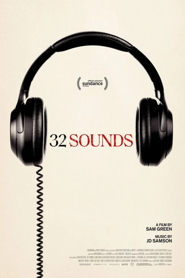 32 Sounds Poster