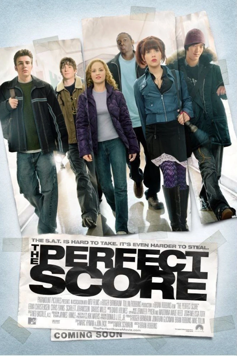 The Perfect Score Poster