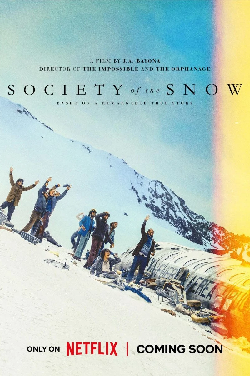 Society of the Snow Poster