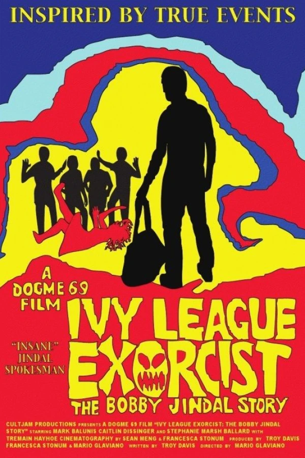 Ivy League Exorcist: The Bobby Jindal Story Poster