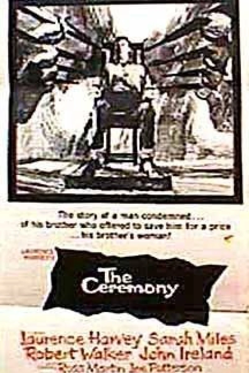 The Ceremony Poster