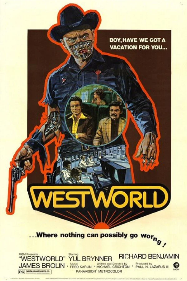 Westworld Poster