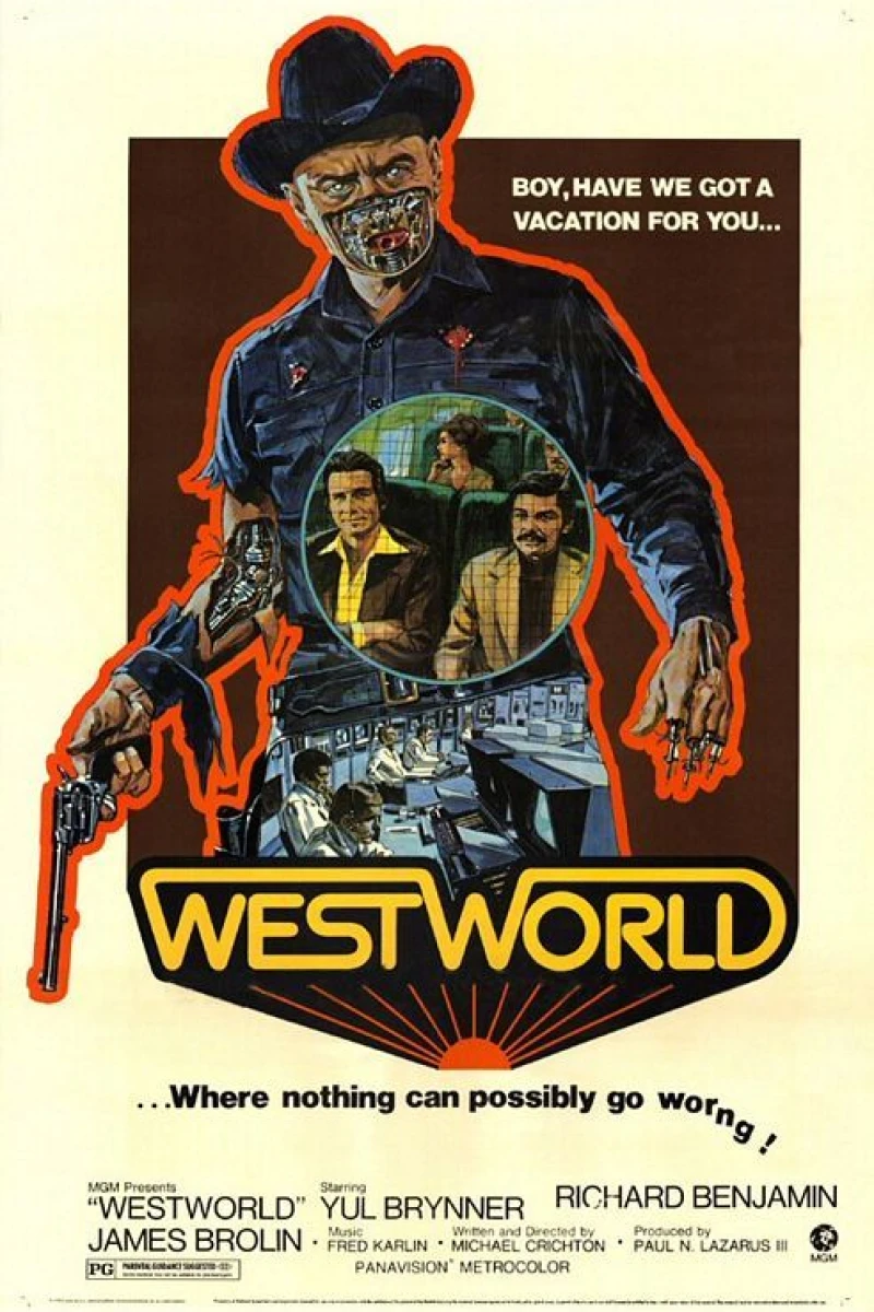 Westworld Poster