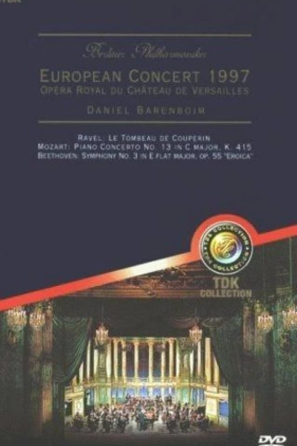 Berliner Philharmoniker - Europakonzert 1997 Poster