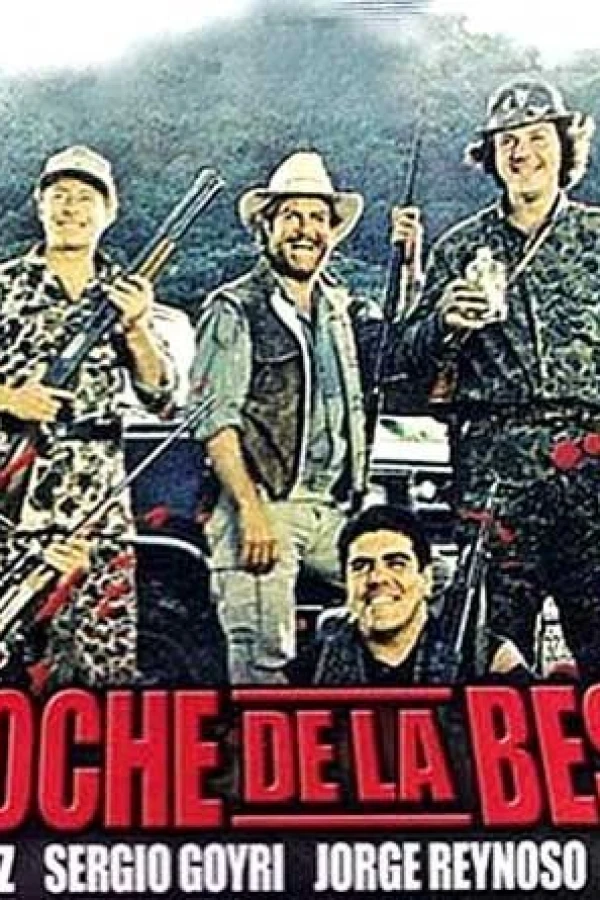 La noche de la bestia Poster