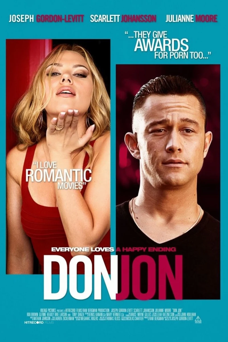 Don Jon Poster