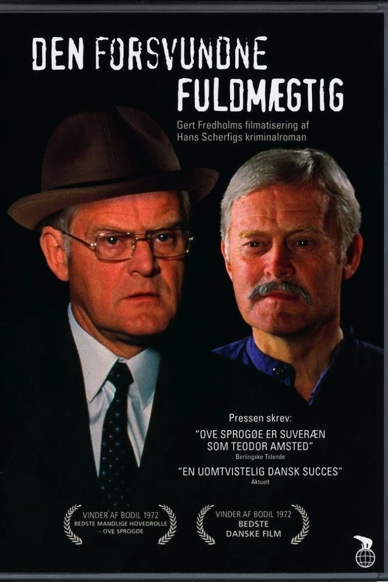 Den forsvundne fuldmægtig Poster