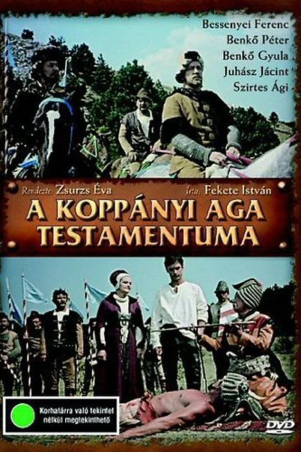 A koppányi aga testamentuma Poster