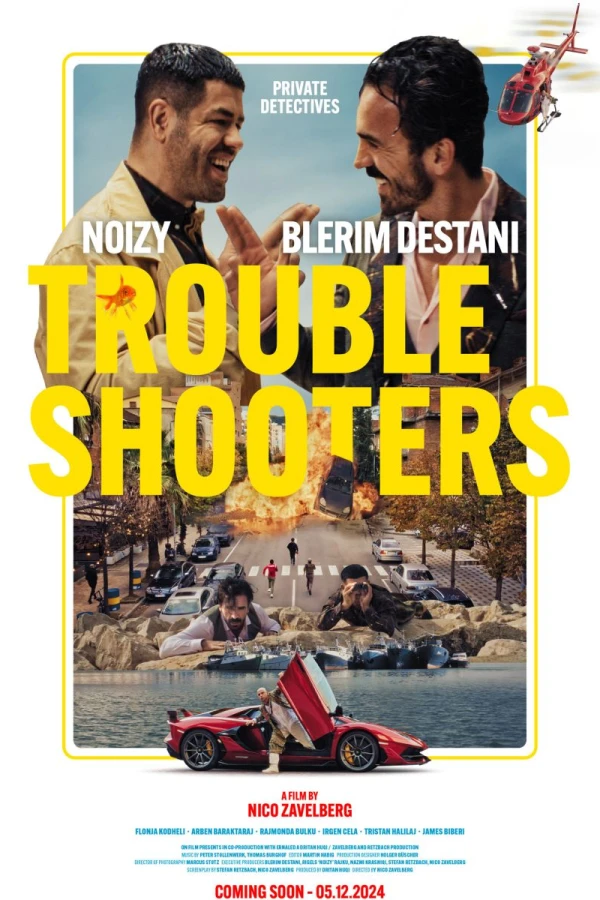 Troubleshooters Poster