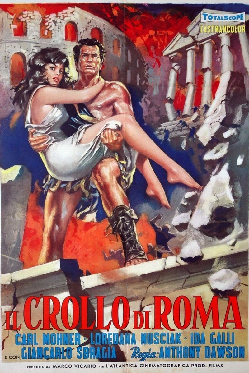 The Fall of Rome Poster