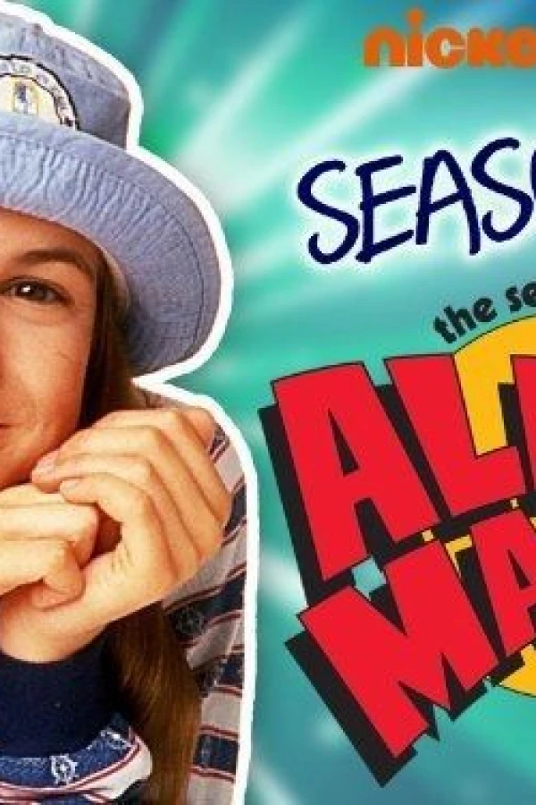 The Secret World of Alex Mack Poster