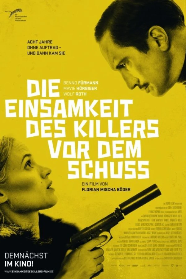 A Hitman's Solitude Before the Shot Poster