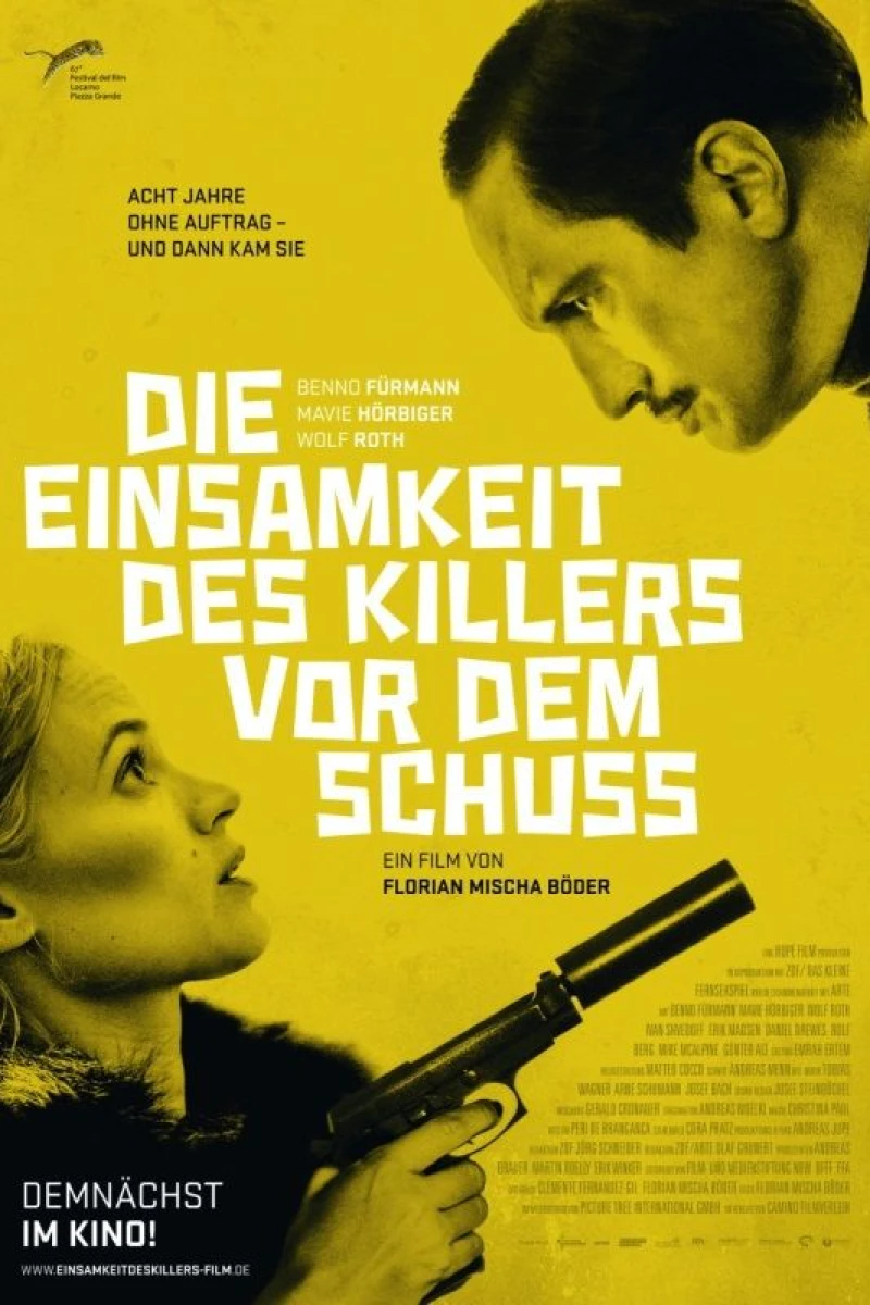 A Hitman's Solitude Before the Shot Poster