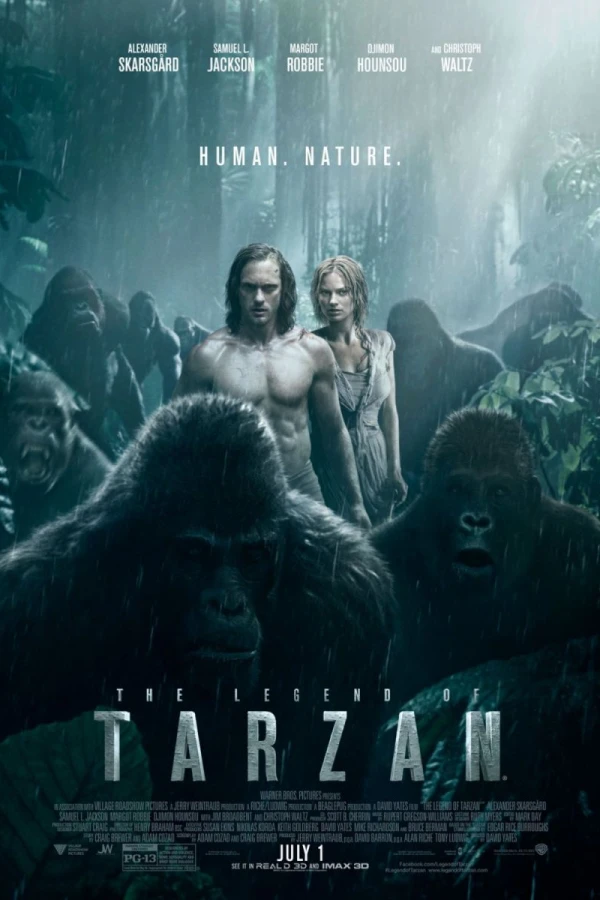 Legenden om Tarzan Poster