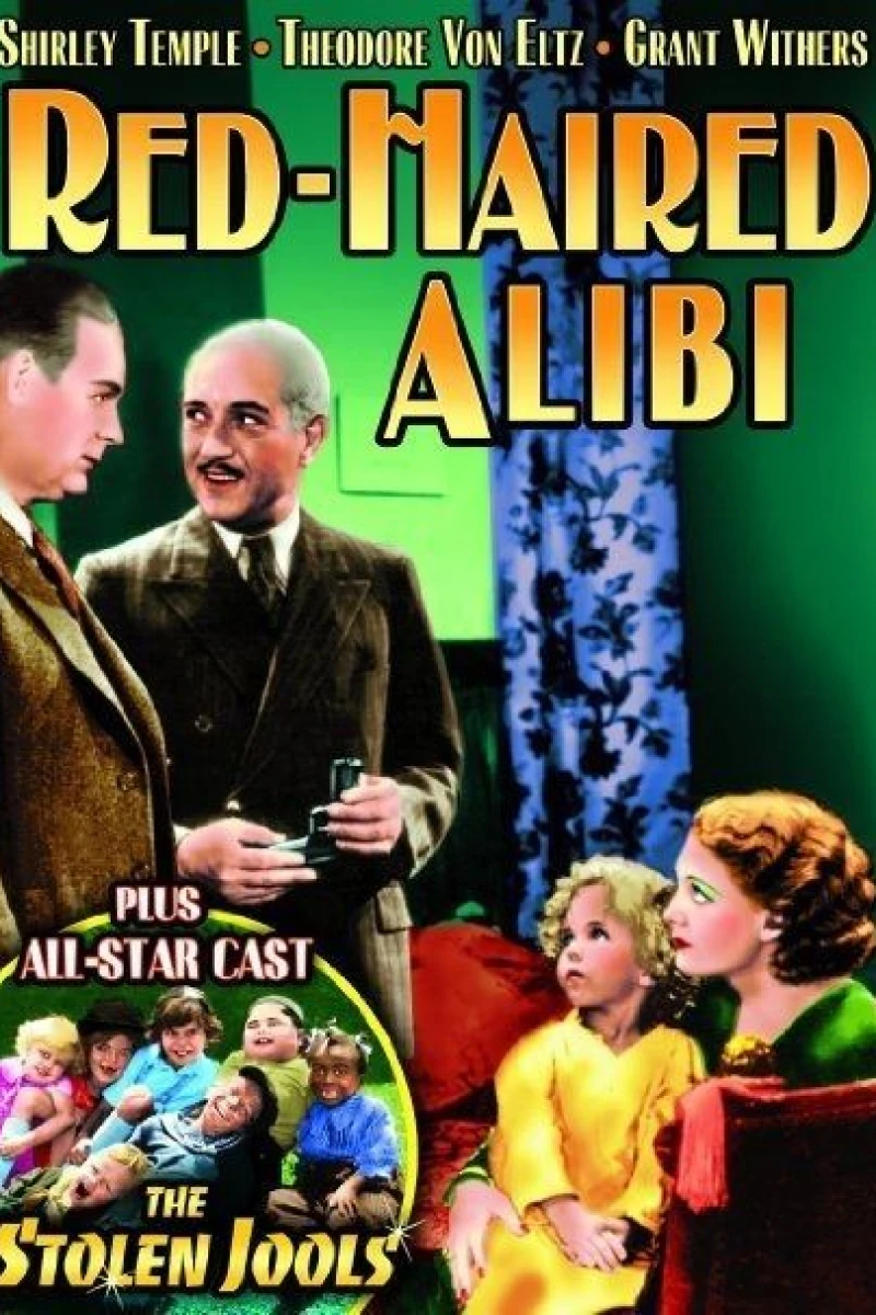 Red-Haired Alibi Poster