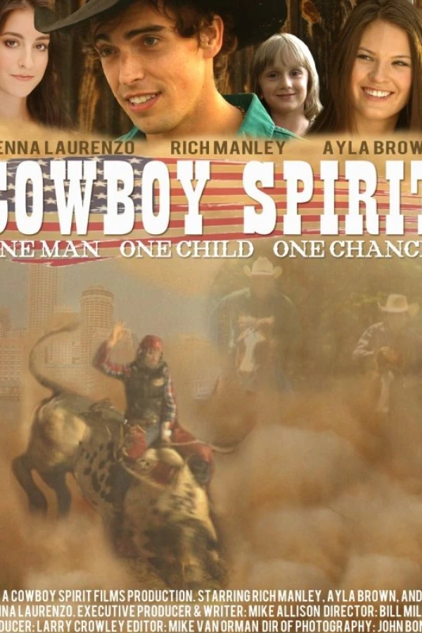 Cowboy Spirit Poster