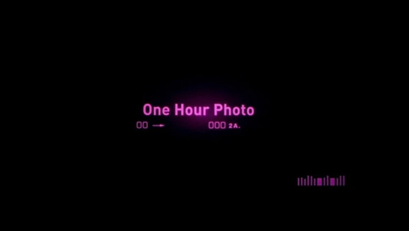 One Hour Photo Titelbild