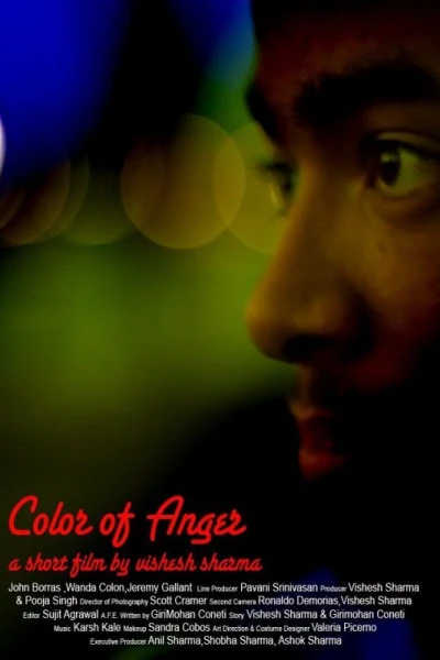Color of Anger