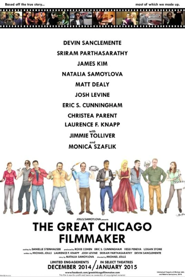 The Great Chicago Filmmaker Poster