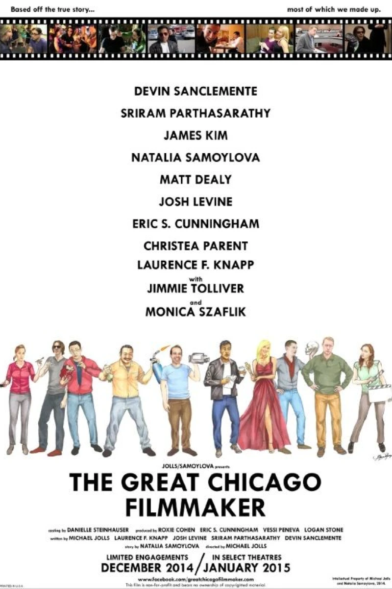 The Great Chicago Filmmaker Poster