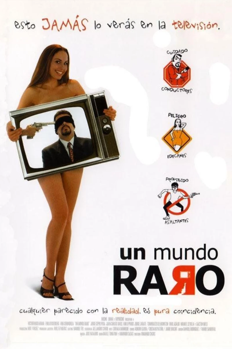 Un mundo raro Poster